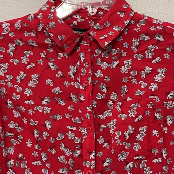 BANANA REPUBLIC CLASSIC FIT BUTTON DOWN SHIRT - Picture 6 of 12